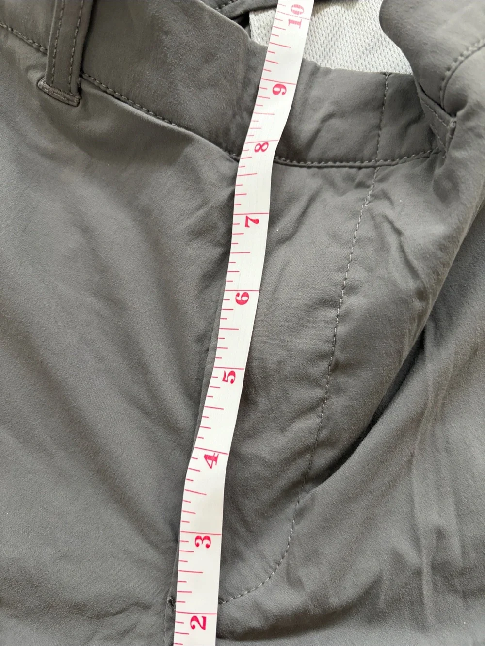 J. Crew Women’s Gray Flat-Front Stretch Activewear Shorts. Hiking, Golf? EUC
